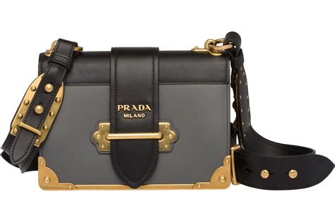 prada cahier grey|prada cahier leather.